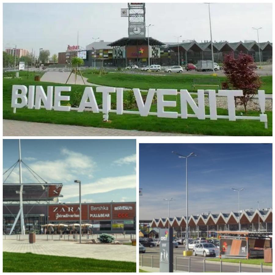 Ama Apartment Mountain View & Parking Braşov Eksteriør bilde