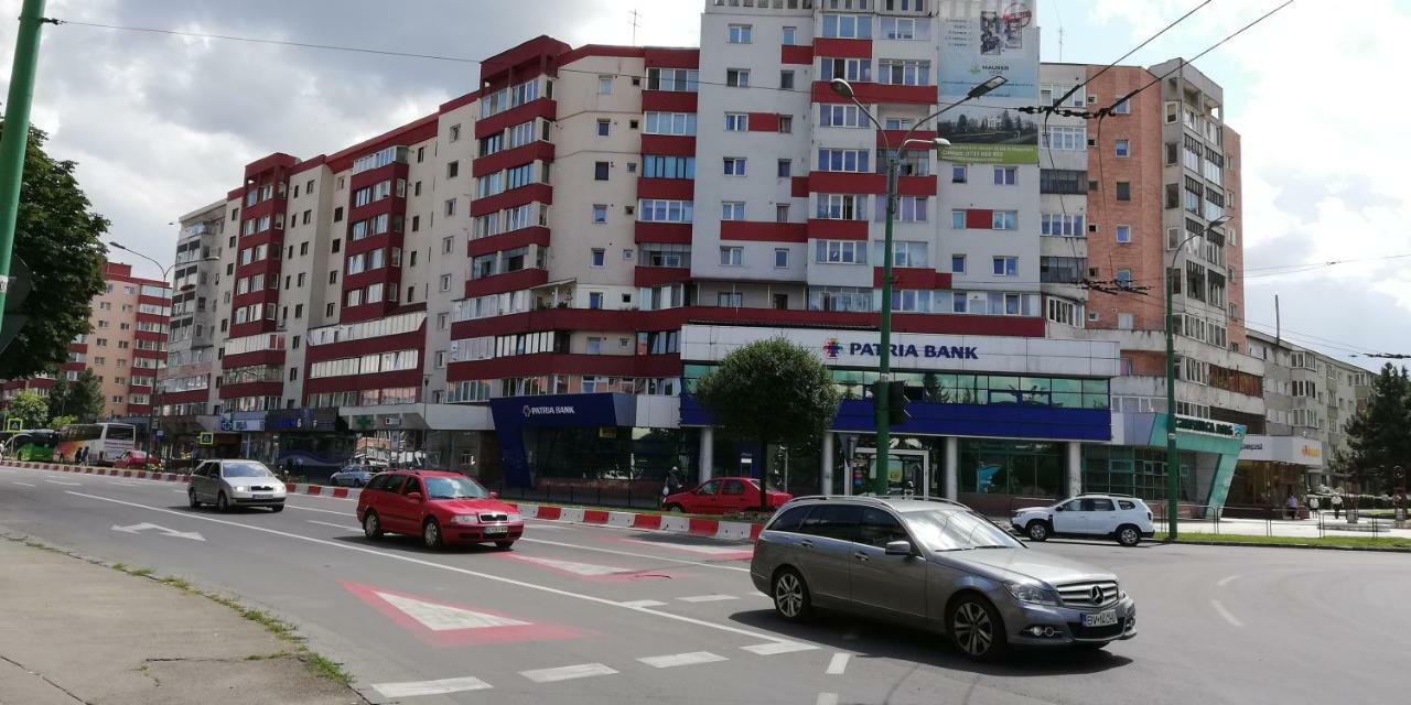 Ama Apartment Mountain View & Parking Braşov Eksteriør bilde
