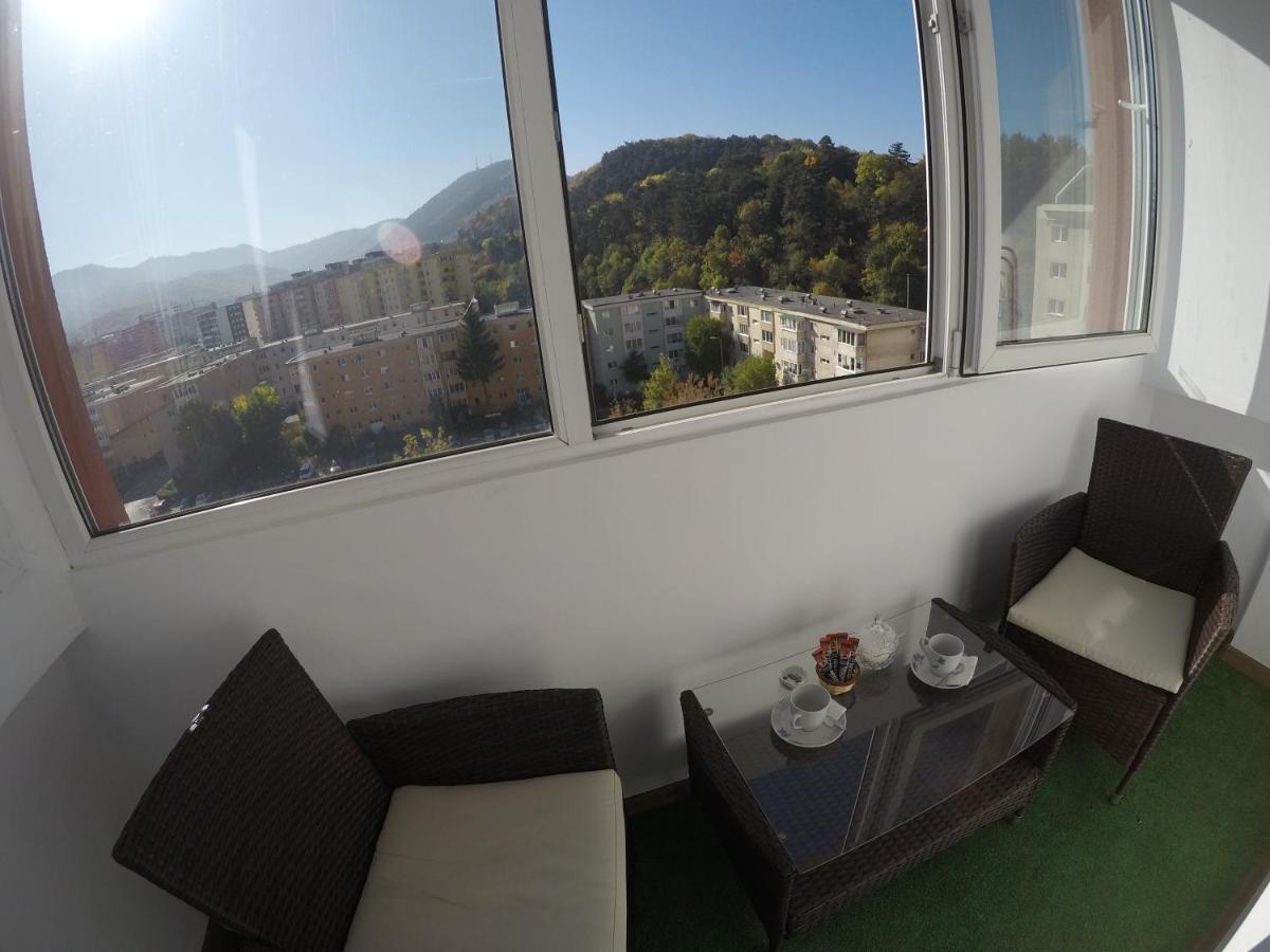 Ama Apartment Mountain View & Parking Braşov Eksteriør bilde
